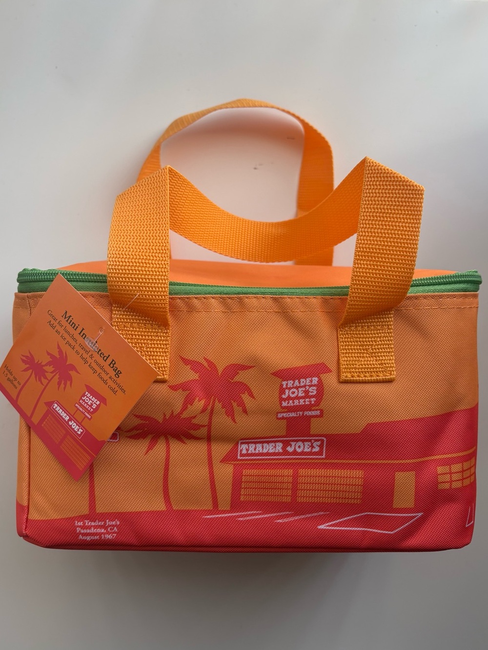 Trader Joe’s Mini  Insulated Bag Limited Summer Edition